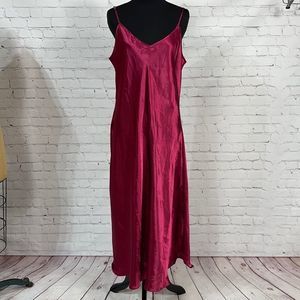 Adonna Sexy Lingerie Spaghetti Strap Night Gown Slip Size L